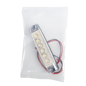 LAMPA 97023 SET 20 PZ LUCE INGOMBRO A 6 LED MONTAGGIO IN SUPERFICIE 12/24V