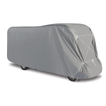 Copri-camper resistente ad acqua e traspirante 850x238x270cm