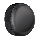 COPRIRUOTA DI SCORTA AUTO LAMPA PVC IMPERMEABILE NERO SPYRE-TYRE COVER 71X20CM