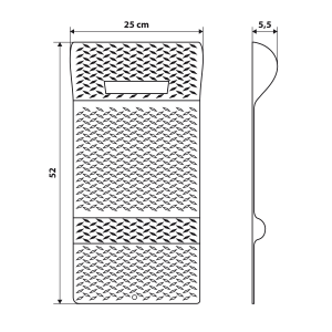 Auto-Park, Delimitatore di parcheggio per garage