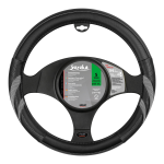 COPRIVOLANTE SUZUKA NERO GRIG MISURA S 35-37 CM 32932 - LAMPA