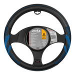 COPRIVOLANTE SUZUKA NERO BLU MISURA M 37-39 CM 32935 - LAMPA