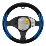 COPRIVOLANTE SILVERSTONE NERO BLU MISURA M 37-39 CM 32947 - LAMPA