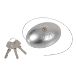 Antifurto van-lock chiusura di sicurezza per porte auto veicoli accessori lampa