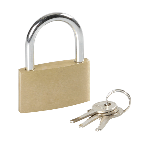 Basic, lucchetto in ottone - 30 mm