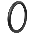 Lampa Club, coprivolante in Skeentex - L - Ø 40/42 cm - Nero