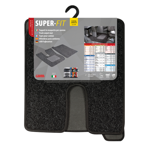 Tappetini Lampada da tappeto su misura per Iveco Stralis