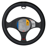 COPRIVOLANTE PRESA CONFORT IN TPE NERO - M - Ø 37/39 cm