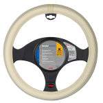 COPRIVOLANTE PRESA CONFORT IN TPE BEIGE - M - Ø 37/39 cm