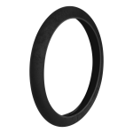 Skin-Cover, coprivolante elasticizzato - Microfibra - S - Ø 35/37 cm