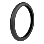 Skin-Cover, coprivolante elasticizzato in Skeentex - Nero - S - Ø 35/37 cm