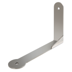 Staffa per antenna CB, versione corta - compatibile per Scania R Serie 5 (03/04>08/09) - Scania R Serie 6 (09/09>08/13) - Scania R Serie 6 - Streamline (09/13>12/17)