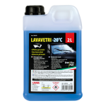 LIQUIDO LAVAVETRI DETERGENTE PULIZIA CRISTALLI RIMUOVI INSETTI AUTO SGRASSANTE