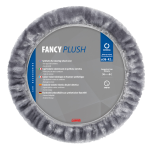 Fancy Plush, coprivolante elasticizzato in pelliccia sintetica - Ø 36-42 cm - Grigio