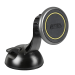 PORTA TELEFONO CELLULARE MAGNETICO CON VENTOSA ADESIVA PER AUTO UNIVERSALE LAMPA72532