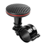 Spinny Line, pomello pelle volante universale con disco rosso