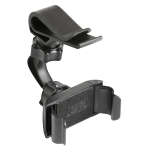 PORTA CELLULARE VISOR SNAP PER VISIERA PARASOLE LAMPA 72535