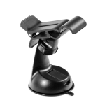 PORTA CELLULARE AUTO UNIVERSALE SNODABILE MAX 110MM, QUICK-CLIP 1 LAMPA 72502