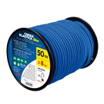 Corda elastica in bobina Ø 8 mm 50 m camion camper telone 50