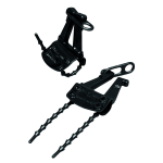 KIT 4 Tasselli portasci in gomma