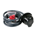 CABLAGGIO RIMORCHI PRESA 7 POLI, DA 160 CM