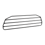GRIGLIA DIVISORIA IN ACCIAIO, PREMIUM GUARD - TYPE 5 - 1130X340 MM