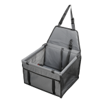 SEGGIOLINO PER ANIMALI, SEDILE ANTERIORE O POSTERIORE