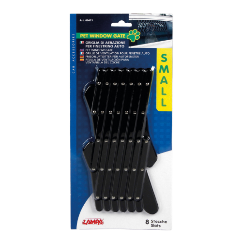 GRIGLIA DI AERAZIONE PER FINESTRINO AUTO - S