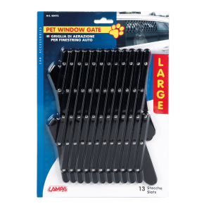 GRIGLIA DI AERAZIONE PER FINESTRINO AUTO - L