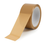 Nastro adesivo per imballaggio, set 6 pz - Avana
