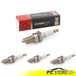 SET 4 CANDELE CHAMPION OE006 RN9YC ALFA ROMEO FIAT LANCIA AUDI BEDFORD FORD FSO