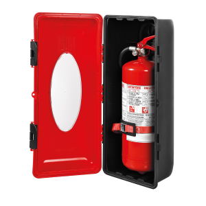 Cassetta porta estintore