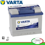 Batteria Avviamento Batteria Varta 60Ah 12V Blue Dynamic D43 560 127 054