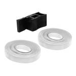 Wheel Stripe Reflective, profilo adesivo per cerchi ruota - Bianco