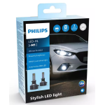 Kit Lampadine a Led Philips Ultinon Pro3022 12V-24V 18W H1 6000K 11258U3022X2