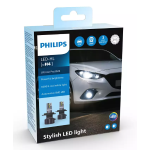 Kit Lampadine a Led Philips Ultinon Pro3022 12V-24V 18W H4 6000K 11342U3022X2