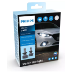 Kit Lampadine a Led Philips Ultinon Pro3022 12V-24V 20W H7 6000K 11972U3022X2