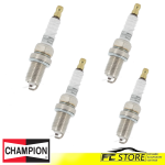 SET 4 CANDELE CHAMPION OE002 RC9YCC FIAT CINQUECENTO PANDA PUNTO UNO SEICENTO