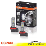 2 Lampade Osram H11 H16 H8 LEDriving FL 67219CW Lampadine Fari Auto LED 6000K