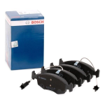 Pattini Pastiglie Freno Assale Anteriore Bosch 0986494463 Adat.Fiat 500 / Punto