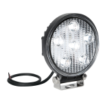 WL-16, faro ausiliario a 6 Led - 9-32V - Bianco