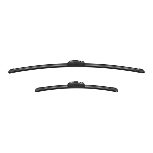 Kit Coppia Spazzole Tergi Anteriore + Posteriore AR553S+H301 Per Nissan Juke (F15)