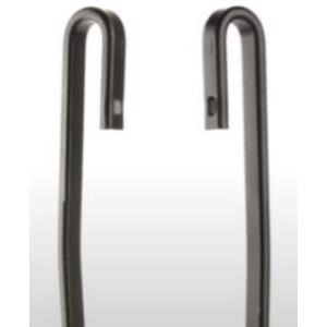 Kit Coppia Spazzole Tergi Anteriore + Posteriore AR553S+H301 Per Nissan Juke (F15)