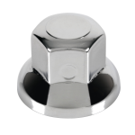 Set 40 copribulloni in acciaio inox lucidato - Ø 32 mm