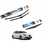 Set 3 Spazzole Bosch Aerotwin A187S+H353 Per Alfa Romeo Giulietta (940) 04.2010>