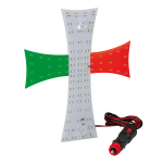Croce a Led 24V - Italia