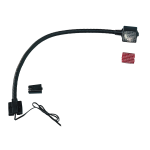 Montecarlo, lampada con braccio flessibile - 12/24V