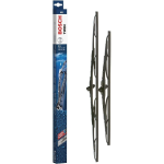 2x SPAZZOLE TERGI 651 TWIN  BOSCH 3397118321 650mm 450mm