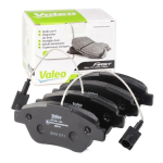 Pattini Freno Anteriore Valeo Alfa Romeo Mito Fiat Punto/Punto Evo/Grande Punto