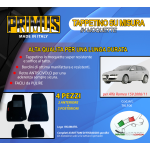 Tappetini su misura per Alfa Romeo 159 2006/11 con 2 attacchi